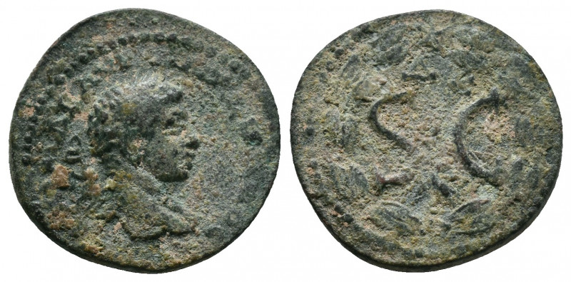 Syria, Seleukis and Pieria. Antioch. AD 218-222 Elagabal. Æ 4,19gr