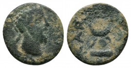 Mesopotamia. Carrhae. Commodus AD 180-192. Æ 1,95gr