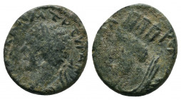 Mesopotamia, Edessa, Antoninus Pius 138-161 AD. Æ 3,38gr