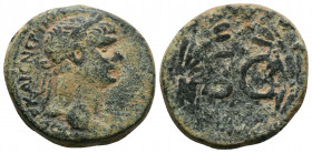 Syria, Seleukis and Pieria. Antioch. Trajan 98-117 AD. Æ 15,19gr