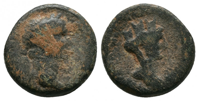 Syria, Seleucis and Pieria. Laodicea ad Mare. Antoninus Pius. AD 138-161. Æ 4,38...