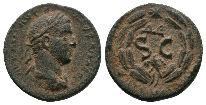 Syria, Seleukis and Pieria. Antioch. Severus Alexander. 217-218 AD. Æ. RPC VI, 8...