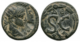 Seleucis and Pieria, Antioch, Elagabalus AD 218-222, Æ 4,81gr