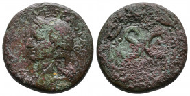 Seleucis and Pieria, Antioch,Vespasian AD 69-79, Æ 11,4gr