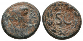 Seleucis and Pieria, Antioch, Augustus 27 BC-14AD, Æ 9,79gr