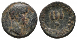 Neocesarea, Philadelphia, Claudius 41-54 AD, Æ 4,78gr