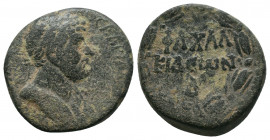 Hadrian Æ of Chalcis ad Belum, Chalcidice. AD 117-138 10,72gr