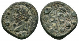 Seleucis and Pieria, Antioch. Antoninus Pius AD 138-161, Æ 4,46gr