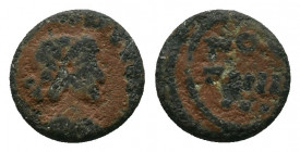 Uncertain provincial coin. AE 0,71gr