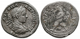 Seleucis and Pieria. Antioch. Elagabal AD 218-222. Tetradrachm AR 12,13gr