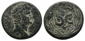 Seleucis and Pieria. Antioch. Domitian AD 81-96. Bronze Æ 8,17gr