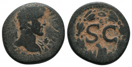 Syria, Seleukis and Pieria. Antioch. Antoninus Pius 138-161 AD. Æ 7,69gr