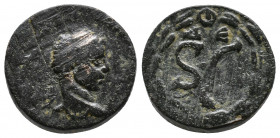 Syria, Seleukis and Pieria. Antioch Elagabal 2018-222 AD. Æ 5,80gr