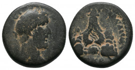 Caesarea, Cappadocia. Antoninus Pius (1380-161), Æ 9,39gr