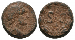 Syria, Seleukis and Pieria. Antioch. Antoninus Pius 138-161 AD. Æ 6,22gr