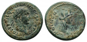 Syria, Antioch, Trajan 98-117 AD. Æ 4,11gr