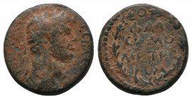 Commagene, Samosata, Hadrian (117-138). Æ 4,83gr