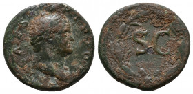 Syria, Antioch, Titus as Caesar, AD 74. Æ 6,56gr