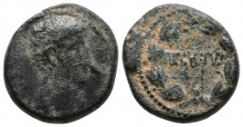 Syria. Antioch. Augustus (27 BC-AD 14). Æ as 11,23gr