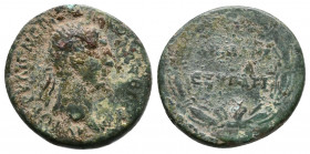 Syria, Antioch, Trajan AD 98-117. Æ 5,41gr