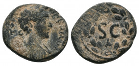 Syria, Antioch, Marcus Aurelius AD 161-180. Æ 4,73gr