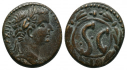 Seleucis and Pieria, Tiberius AD 14-37 Æ 7,01gr