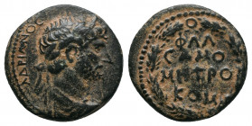 Samosata, Comagene, Hadrian 117-138 Æ 4,54gr