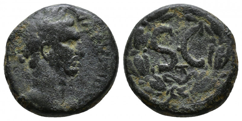 Seleukis and Pieria, Antioch. Nerva, 96-98, AE 7,00gr