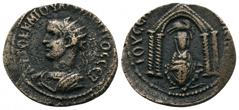 MESOPOTAMIA, Nisibis. Philip I 244-249 AD Æ 8,99gr