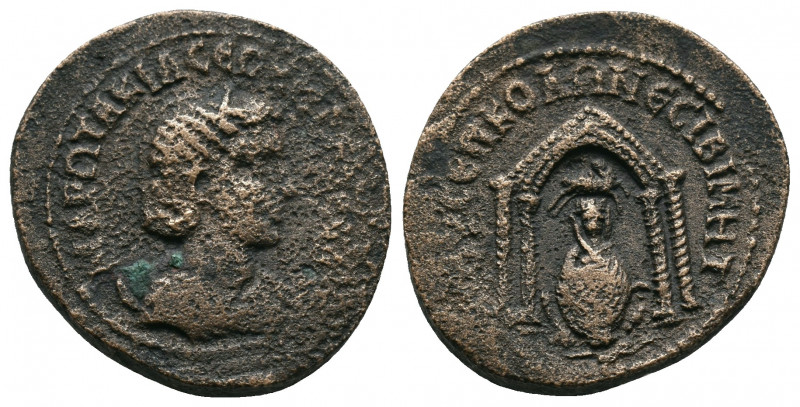 MESOPOTAMIA, Nisibis. Otacilia Severa 244-249 AD Æ 11,03gr