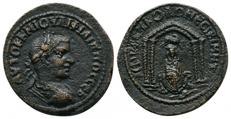 MESOPOTAMIA, Nisibis. Philip I 244-249 AD Æ 10,01gr