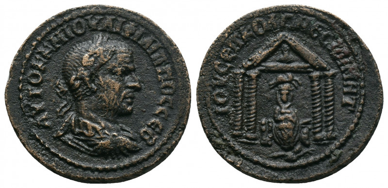 MESOPOTAMIA, Nisibis. Philip I 244-249 AD Æ 11,76gr