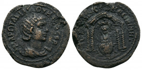 MESOPOTAMIA, Nisibis. Otacilia Severa 244-249 AD Æ 9,00gr