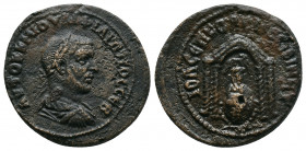 MESOPOTAMIA, Nisibis. Philip I 244-249 AD Æ 9,55gr