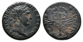 Syria, Antioch, Trajan 98-117 AD. Æ 2,09gr