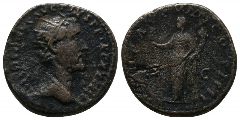 Antoninus Pius (138-161) Dupondius Æ. Struck 160-161. ANTONINVS AVG PIVS P P TR ...