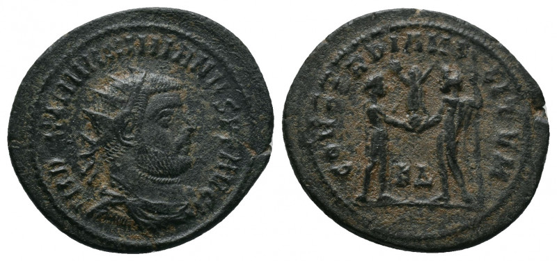 Maximianus Herculius AD 286-305. Cyzicus Follis Æ. IMP C M A MAXIMIANVS P F AVG,...