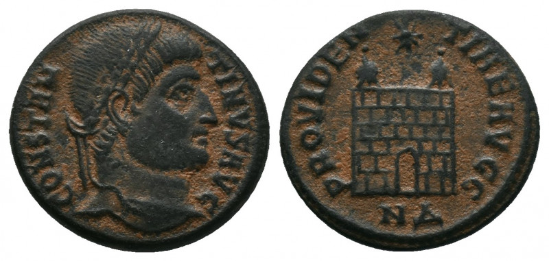 Constantine I. AD 307/310-337. Æ Follis. Nicomedia mint. Struck AD 326-327. CONS...