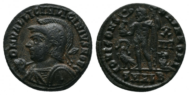 Licinius II, as Caesar, BI Nummus. Cyzicus, AD 318-320. D N VAL LICIN LICINIVS N...