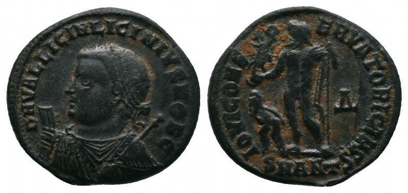 Licinius II. Caesar, A.D. 317-324. Antioch, A.D. 317-320. DN VAL LICIN LICINIVS ...