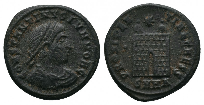 Constantine II, as Caesar (Constantine I, 306-337), Nummus, Heraclea, AD 325-326...
