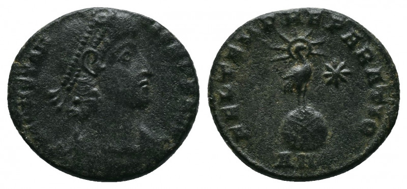 Constantius II, 337-361, Antiochia, 347-348. D N CONSTANTIVS P F AVG Pearl-diade...