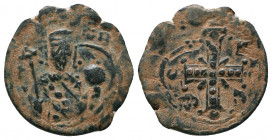 Alexius I Komnenos, 1081–1118, Follis, Thessalonice, SB 1910, 2,98gr