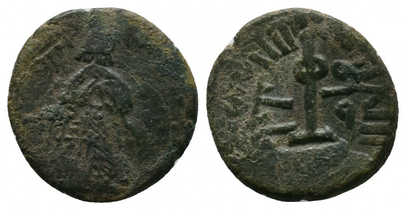 Arab-Byzantine coins AE 2,89 g