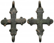 Byzantine cross 16.55 gr , 60 mm