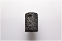 Egyptian cylinder seal 45.63 gr, 36 mm