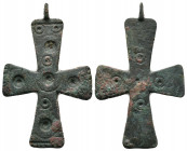 Byzantine Cross AE 15.39 gr, 64 mm