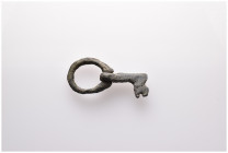 Roman key AE 8.12 gr, 44 mm