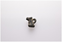 Greek or Roman pendant 6.51 gr, 17 mm