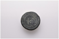 Byzantine weight 25.25 gr, 25 mm